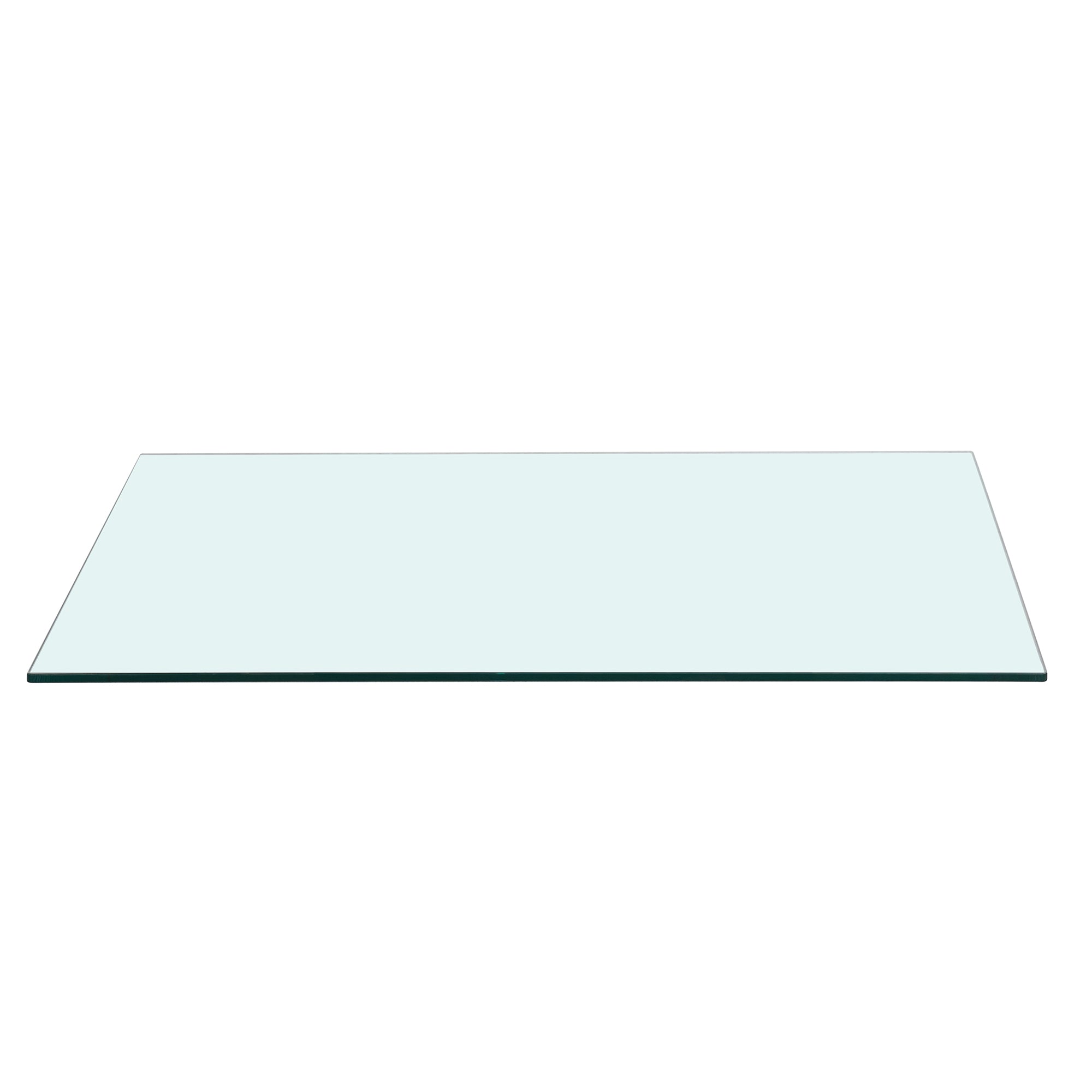 Square Tempered Glass Table Top