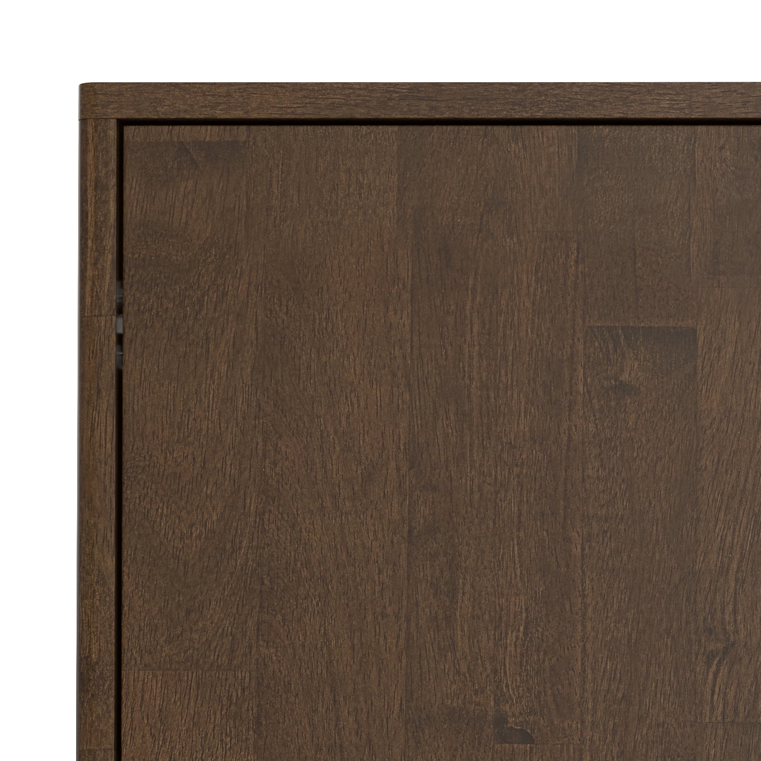 Harper 38 Inch Wide Solid Wood 2 Door Sideboard Buffet
