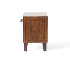 Acacia Wood End Table