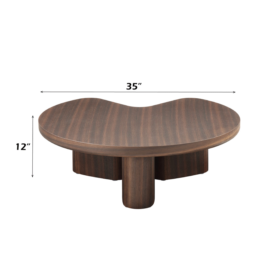 Yoab Smoked Table