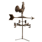 Classic Roof Mount Wind Direction Indicator - Rooster Weather Vane