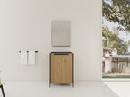 24" Freestanding Bathroom Vanity (KD-Packing) - Excludes Sink