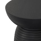 Boyd 13 Inch Ribbed Accent Table