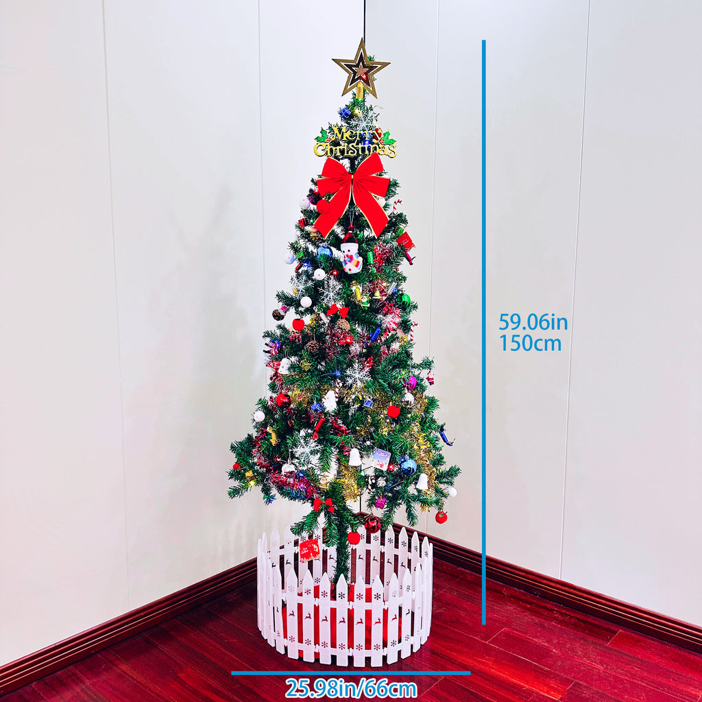 5ft Artificial Christmas Tree with LED Energy-Saving Lights