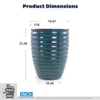 Handmade Deep Garden Pot