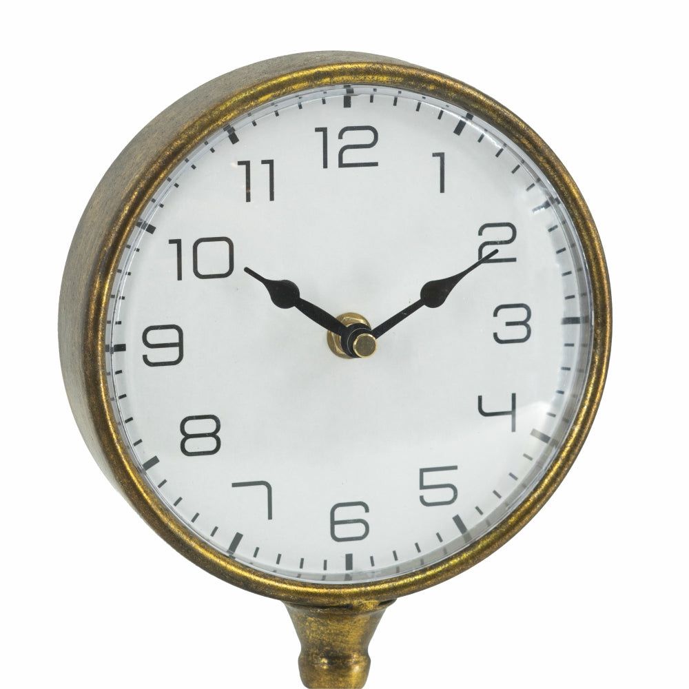 Vintage Inspired Decorative Table Clock