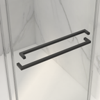 Frameless Double Sliding Shower Door