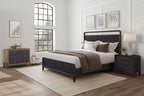 Queen Open Panel Bed