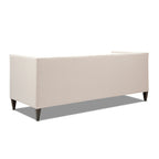 Jack 84" Modern Tuxedo Tufted Sofa, Sky Neutral