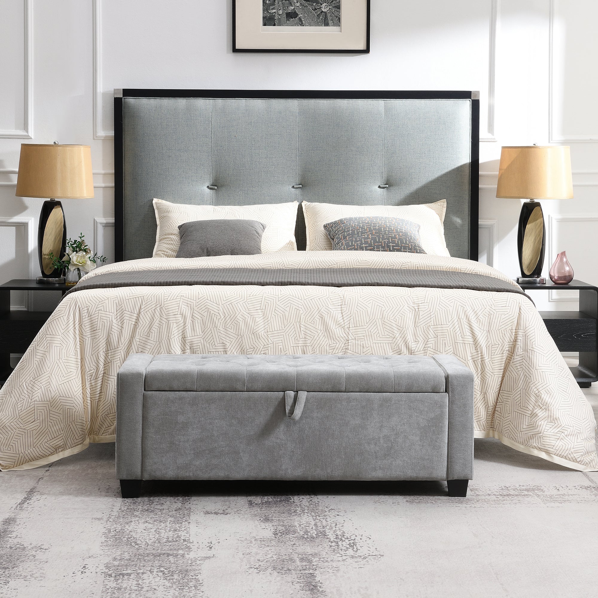 48" Ottoman with Storage