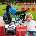 24V300W Kids Ride On XL Electric Toy Motorcycle