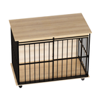 Wooden Dog Crate Furniture for Medium to Large Dogs