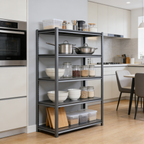 5-Tier Adjustable Storage Shelves for Garage