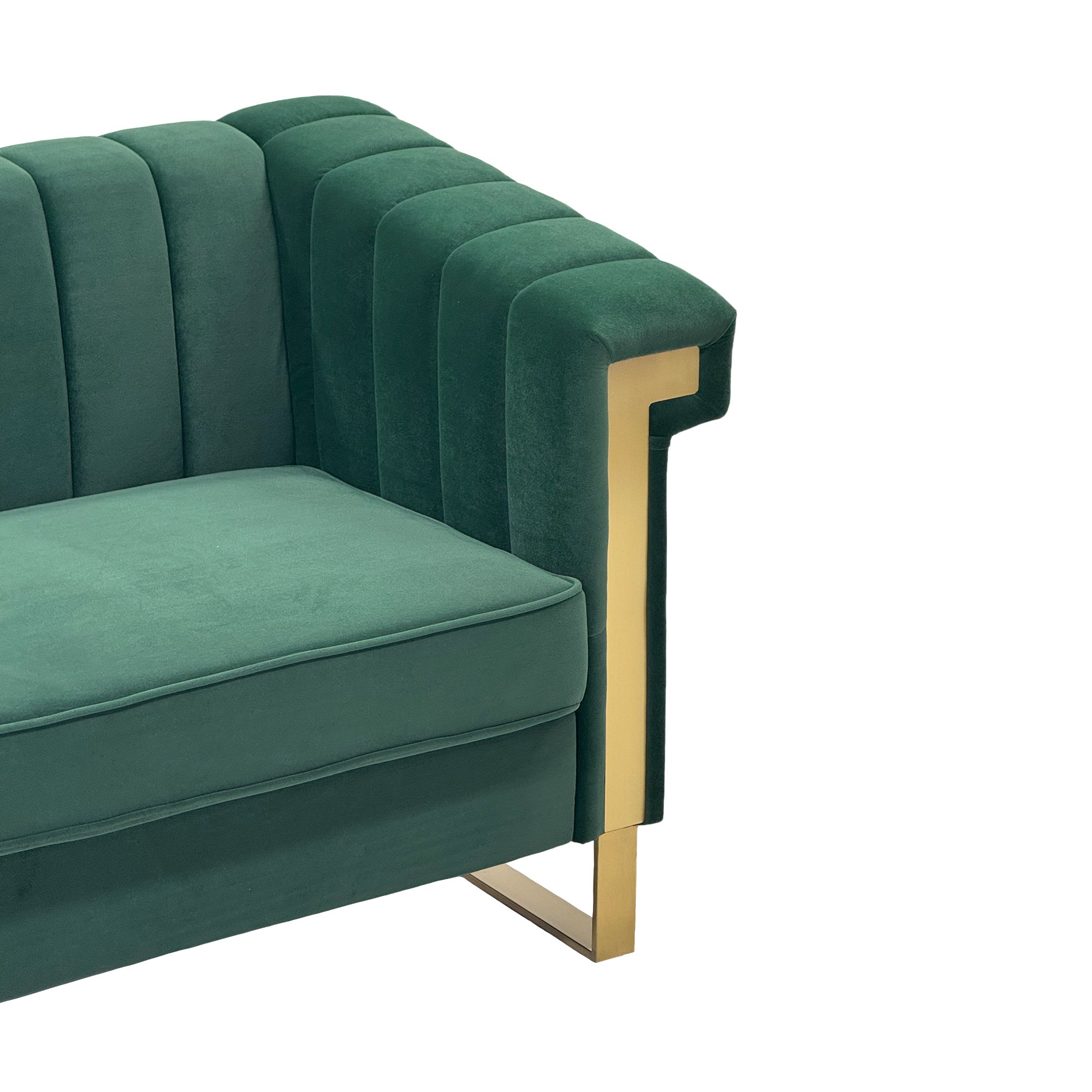 FX-P81B-RG-2PC-SOFA Emerald