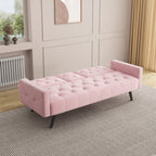 1730 Sofa Bed with Armrest and Two Cup Holders