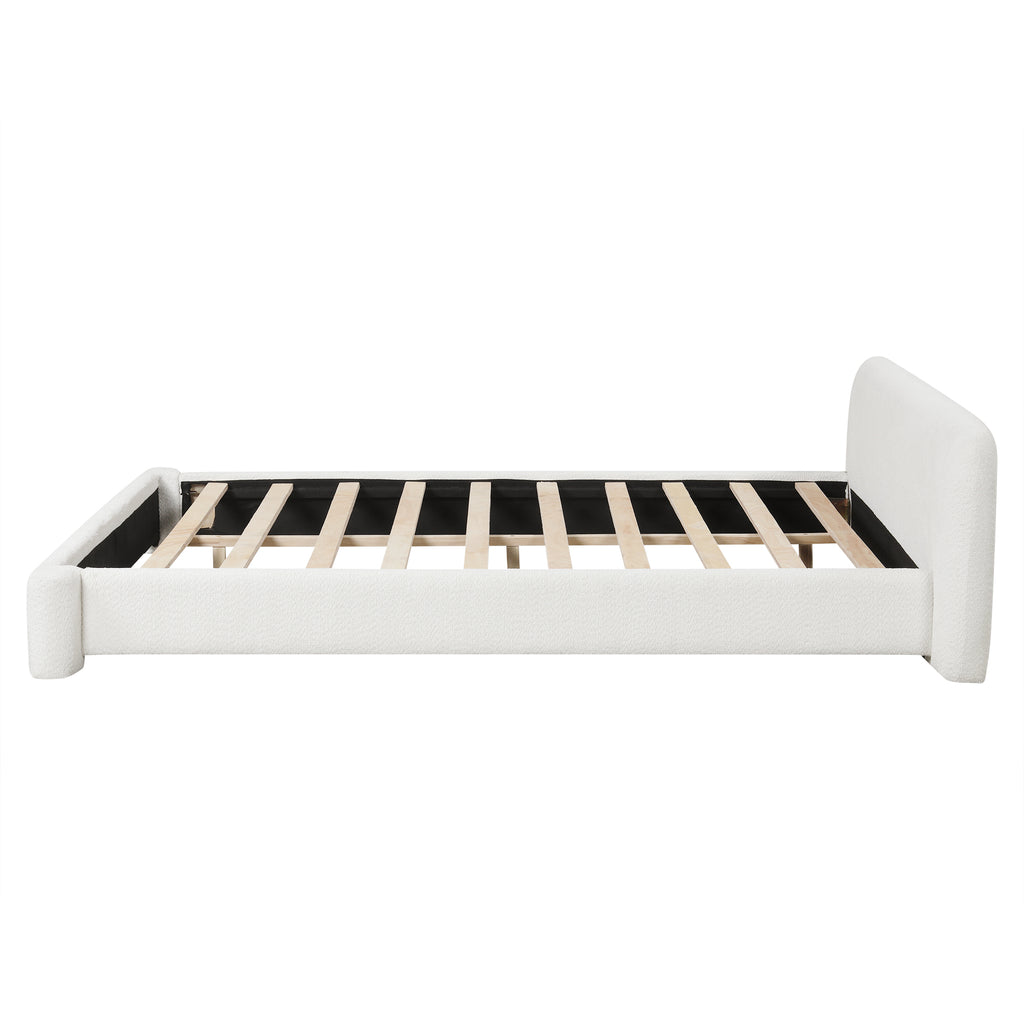 Cozy Upholstered Bed