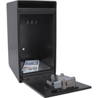 0.27 Cu Ft Dual Key Depository Safe