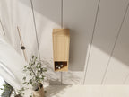 12 Inch Small Wall-Mounted Side Cabinet