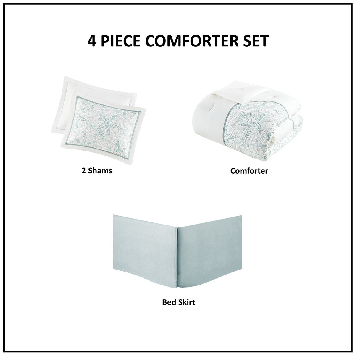 Bay Collection Comforter Set