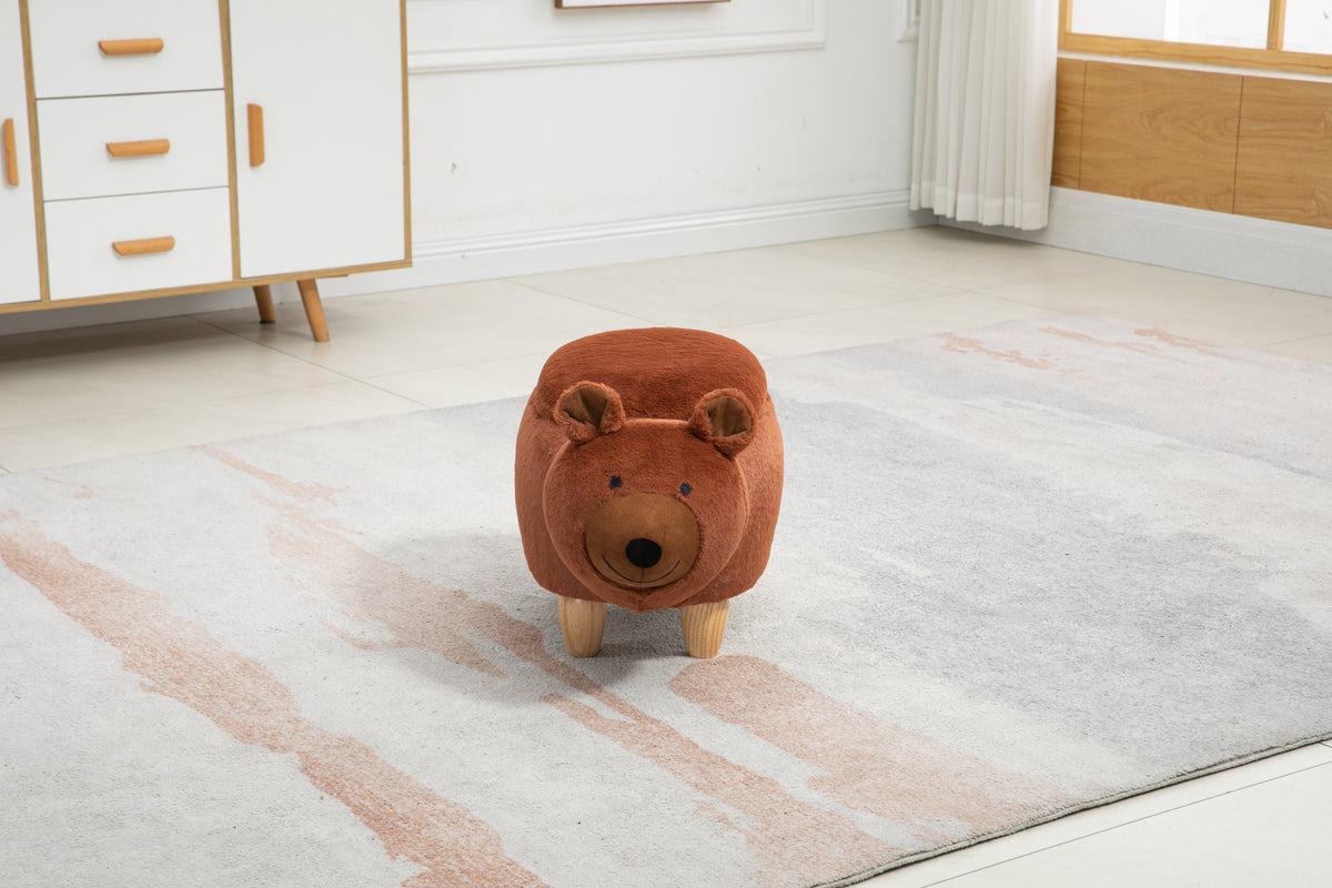Blake the Bear Storage Ottoman