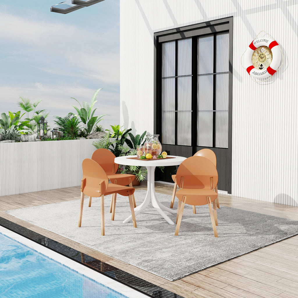 Summer 4-Pack Tropical Patio Furniture Set