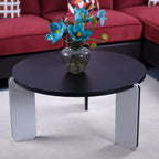 32.68" & 16.93" Round Coffee Table Set