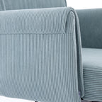 Mid-back Liftable Office Chair in Striped Fabric