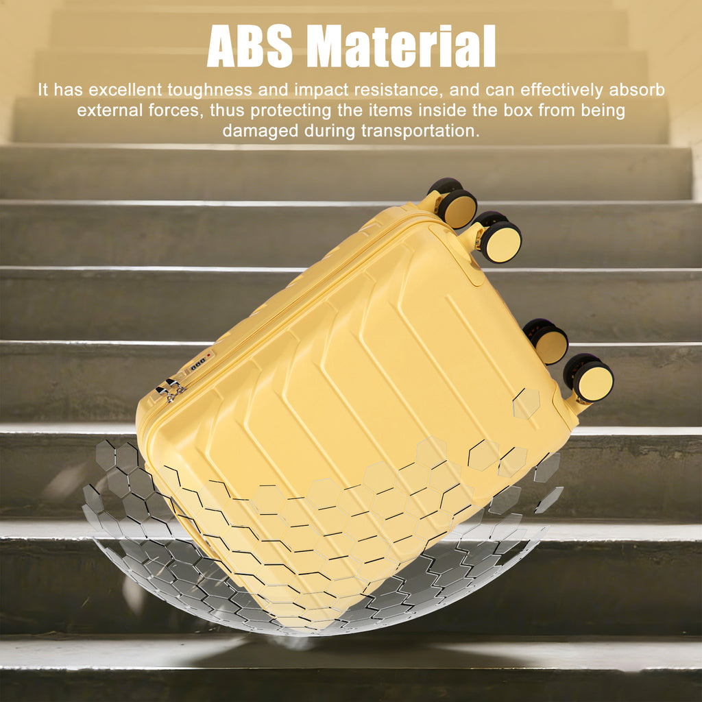 20 Inch ABS Hard Shell Travel Checked Luggage