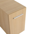 12" Floating Bathroom Vanity Single Door Base Cabinet