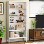 70.87" 5-Tier Heavy Duty Library Bookshelf
