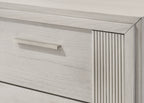 Contemporary 4-Drawer Tall Storage Chest