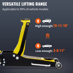 3 Ton Low Profile Aluminum Steel Racing Floor Jack