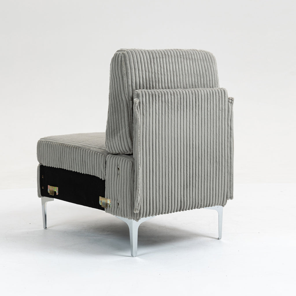 Modular Sectional Sofa Armless Seat Module