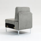 Modular Sectional Sofa Armless Seat Module