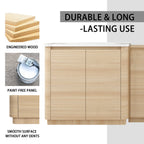 84-Inch Freestanding Bathroom Vanity with Sink