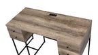 Desirre Rustic Writing Desk