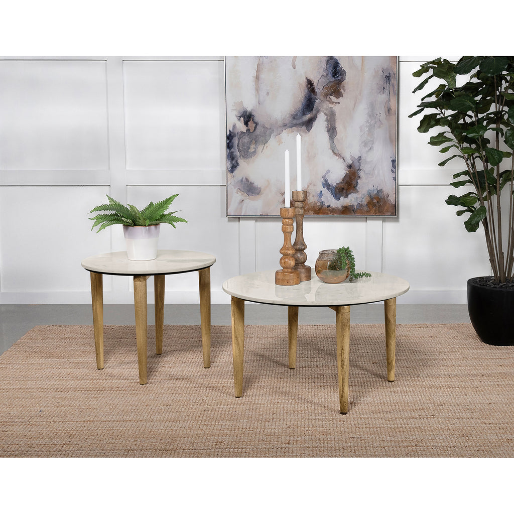 Leska Round Coffee Table