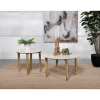 Leska Round Coffee Table