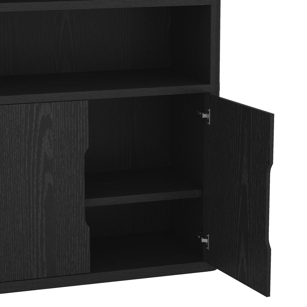 Rivington 40" Bookcase Cabinet