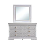 Verona G6735-D Dresser in Pearl