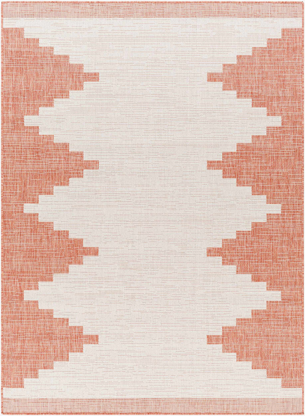 Djugun Peach Fuzz Indoor & Outdoor Area Rug