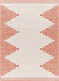 Djugun Peach Fuzz Indoor & Outdoor Area Rug
