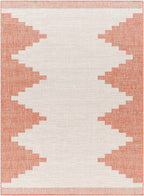 Djugun Peach Fuzz Indoor & Outdoor Area Rug
