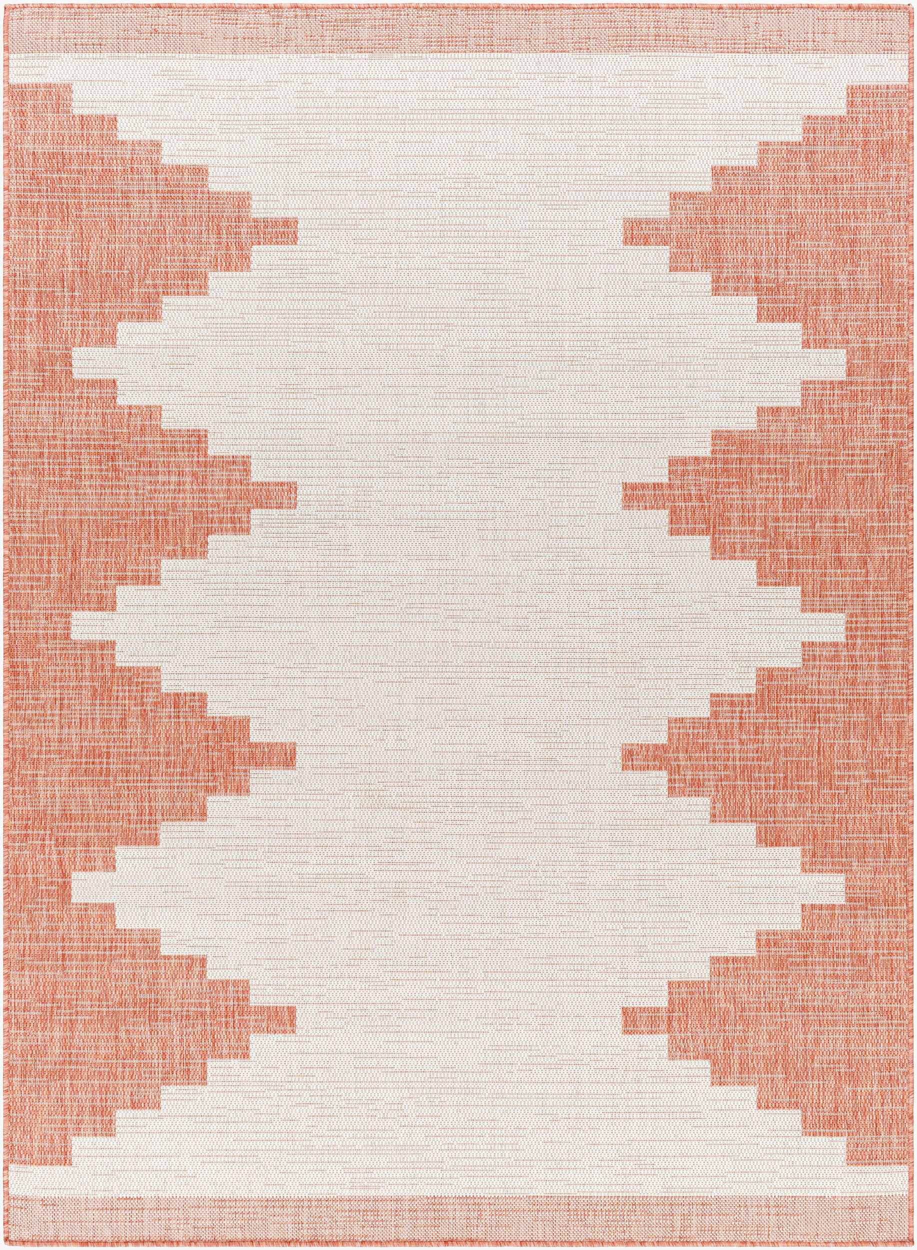 Djugun Peach Fuzz Indoor & Outdoor Area Rug
