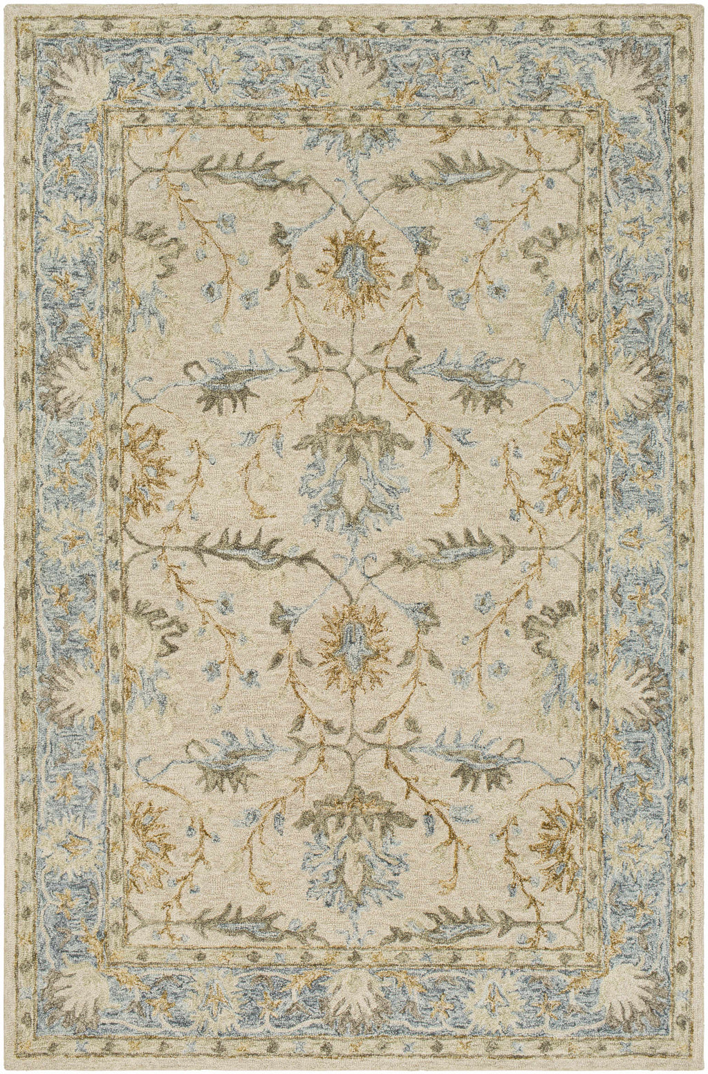 Albert Luxury Wool Rug