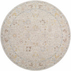 Amina Oushak Thick Luxe Area Rug