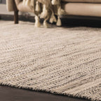 Arabi Wool Area Rug