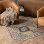 Medinah Washable Area Rug