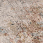 Vaeda Blue & Beige Thick Luxe Rug