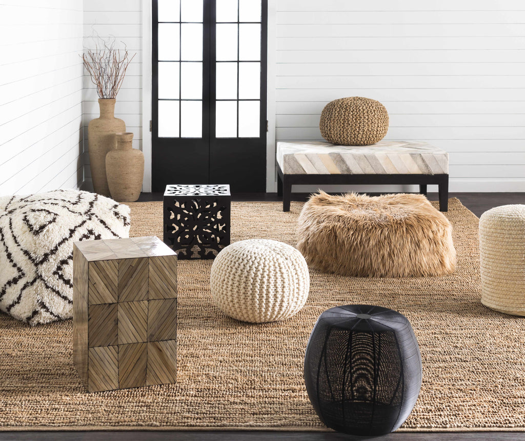 Glover Natural Braided Jute Carpet - Clearance